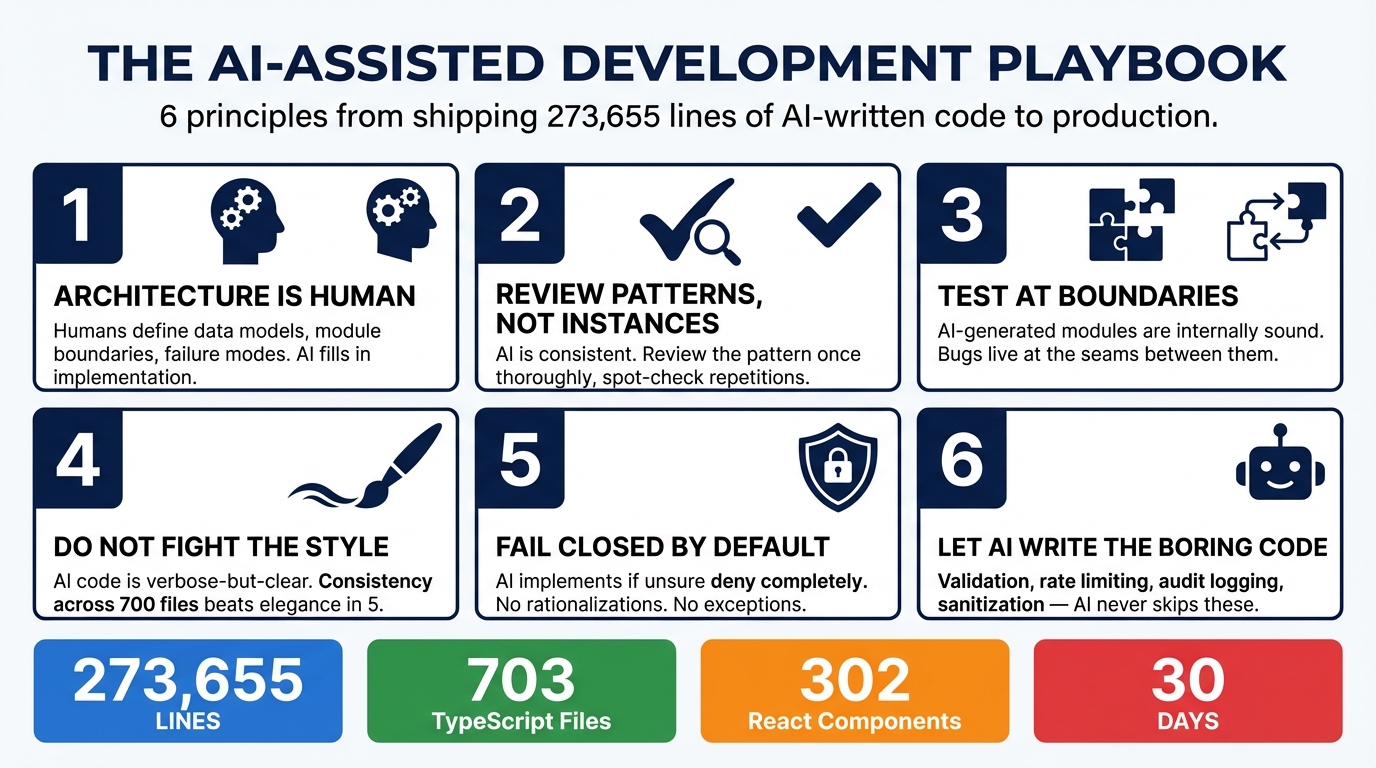 AI-assisted software delivery pipeline from architecture to production